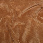 Cordon extensible - Motifs floraux brodés, Marron caramel Cordon extensible - Motifs floraux brodés, Marron caramel