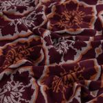 Sweat en maille - Décors jacquard Bordeaux Sweat en maille - Décors jacquard Bordeaux