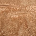Cordon extensible - Léopard ton sur ton, gaufré, Marron caramel Cordon extensible - Léopard ton sur ton, gaufré, Marron caramel