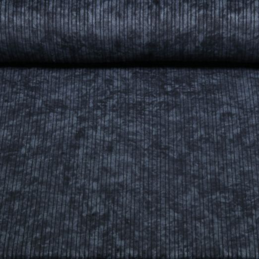 Pantalon en velours côtelé large - Stretch High Low Noir Pantalon en velours côtelé large - Stretch High Low Noir