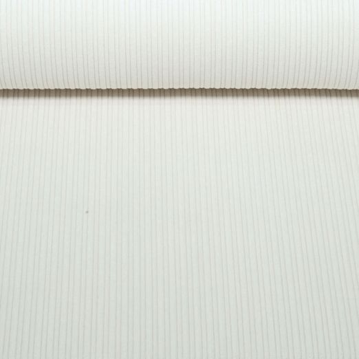 Breitcord - Stretch High Low Ecru