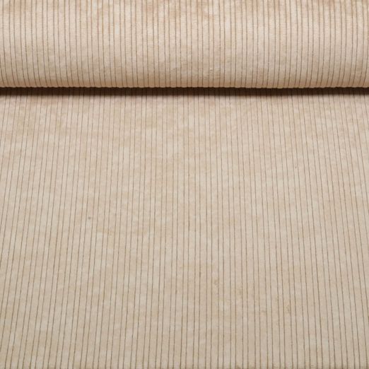Breitcord - Stretch High Low Beige Breitcord - Stretch High Low Beige