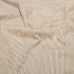 Breitcord - Pantalon stretch High-Low Beige