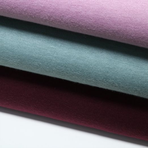 Viskose-Strickjersey Merino Touch Uni Viskose-Strickjersey Merino Touch Uni