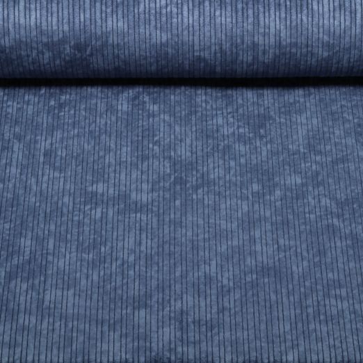 Breitcord - Stretch High Low Blau Breitcord - Stretch High Low Blau