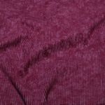 Pantalon en velours côtelé large - Stretch High Low, Bordeaux
