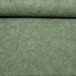 Pantalon en velours côtelé - Stretch High Low Vert Pantalon en velours côtelé - Stretch High Low Vert