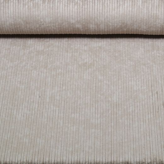 Pantalon en velours côtelé large - Stretch High Low Taupe Pantalon en velours côtelé large - Stretch High Low Taupe