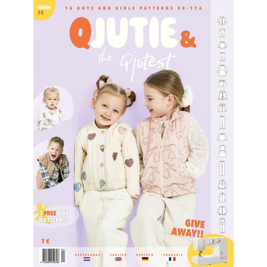 Magazin - Qjutie & the Qjutest #4