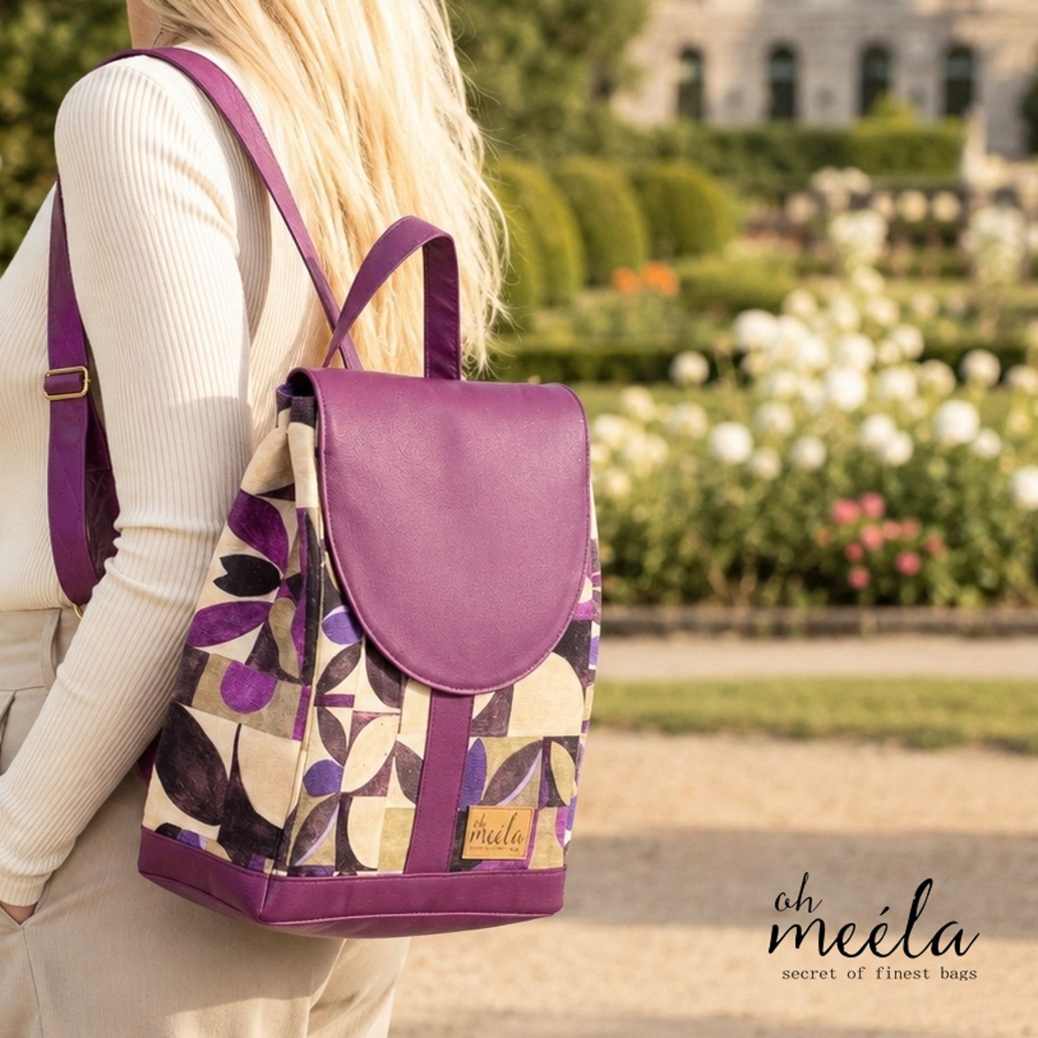 Rucksack-Slingbag - ohNicci - Schnittmuster eBook-1 Rucksack-Slingbag - ohNicci - Schnittmuster eBook-1