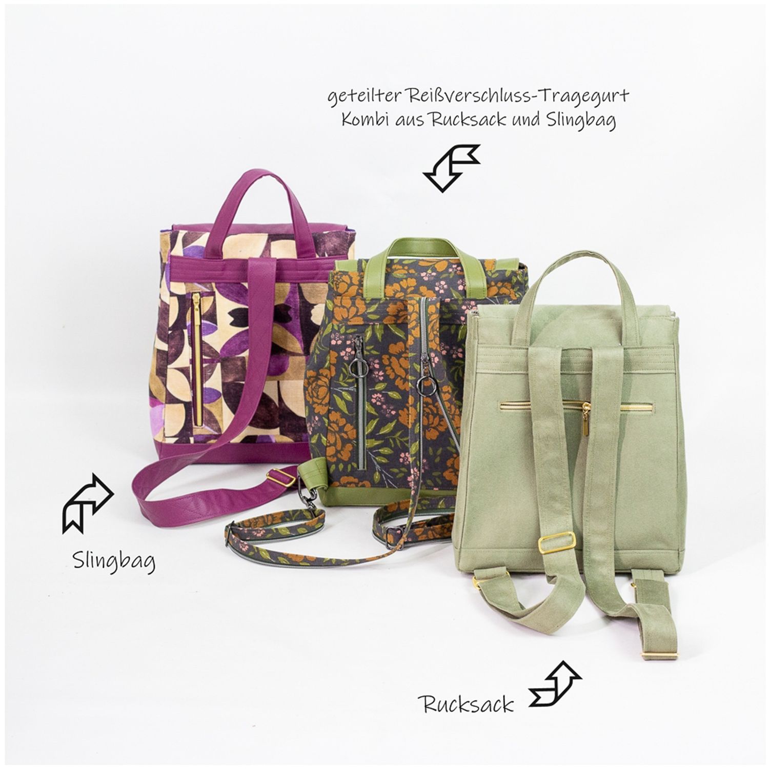 Rucksack-Slingbag - ohNicci - Schnittmuster eBook-11 Rucksack-Slingbag - ohNicci - Schnittmuster eBook-11