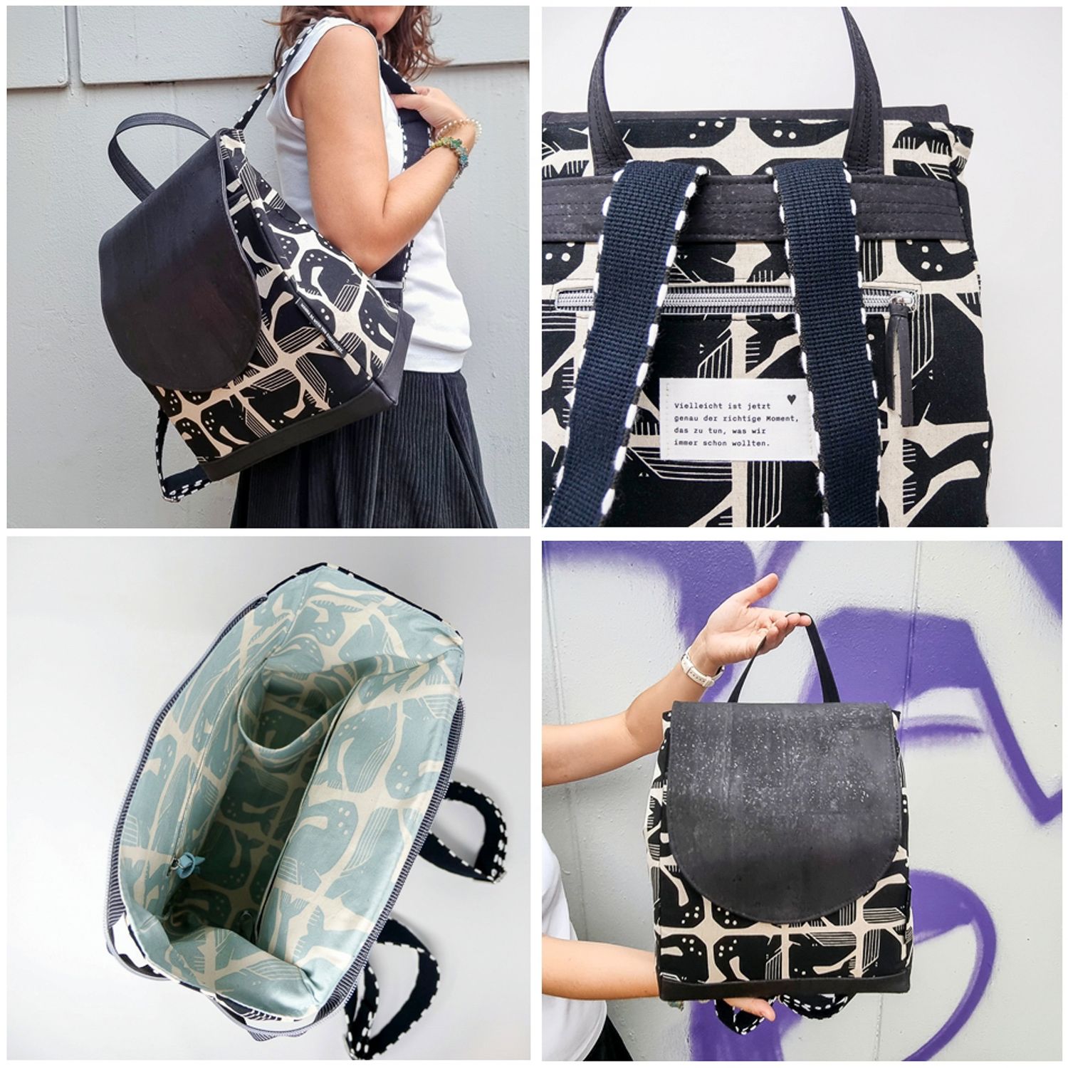 Rucksack-Slingbag - ohNicci - Schnittmuster eBook-6 Rucksack-Slingbag - ohNicci - Schnittmuster eBook-6