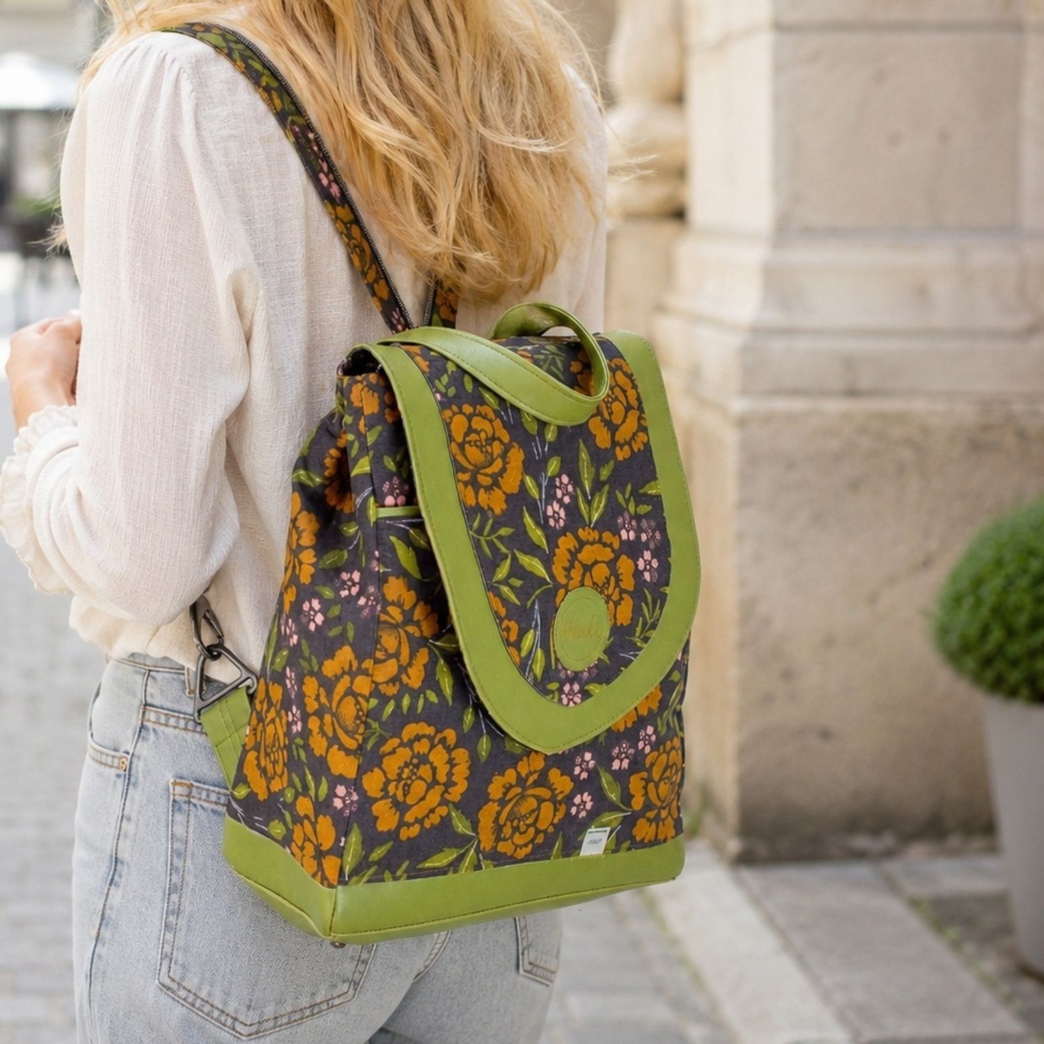 Rucksack-Slingbag - ohNicci - Schnittmuster eBook-7 Rucksack-Slingbag - ohNicci - Schnittmuster eBook-7