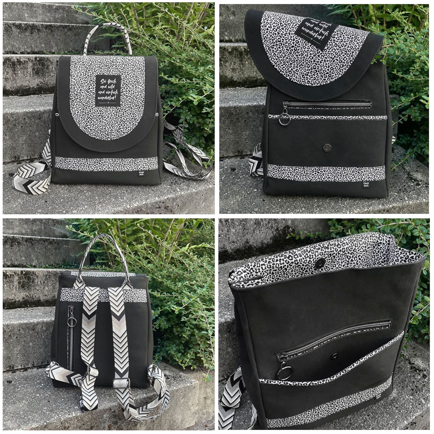 Rucksack-Slingbag - ohNicci - Schnittmuster eBook-8 Rucksack-Slingbag - ohNicci - Schnittmuster eBook-8