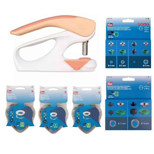 PRYM Nähfrei-Box mit VARIO Creative Tool – aprikose