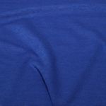 Jersey tricoté de viscose « Merino Touch » – Bleu roi Mélange uni Jersey tricoté de viscose « Merino Touch » – Bleu roi Mélange uni