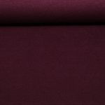 Viskose-Strickjersey Merino Touch - Uni Bordeaux Viskose-Strickjersey Merino Touch - Uni Bordeaux