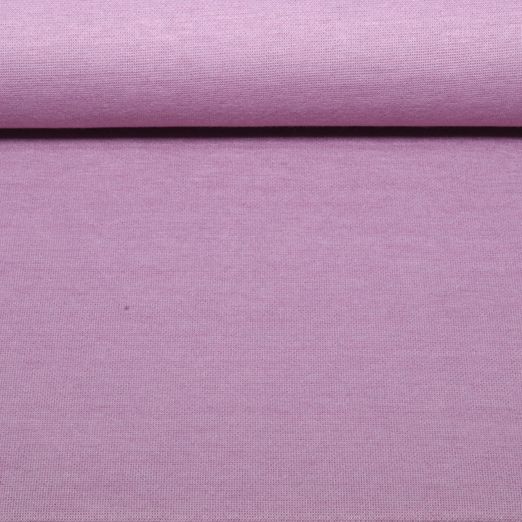 Jersey tricoté en viscose « Merino Touch » - Uni vieux rose Jersey tricoté en viscose « Merino Touch » - Uni vieux rose