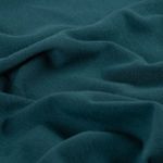 Jersey tricoté de viscose – Bleu pétrole uni