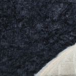 Cord Teddy - Cuadros de colcha asimétrica, negro Cord Teddy - Cuadros de colcha asimétrica, negro