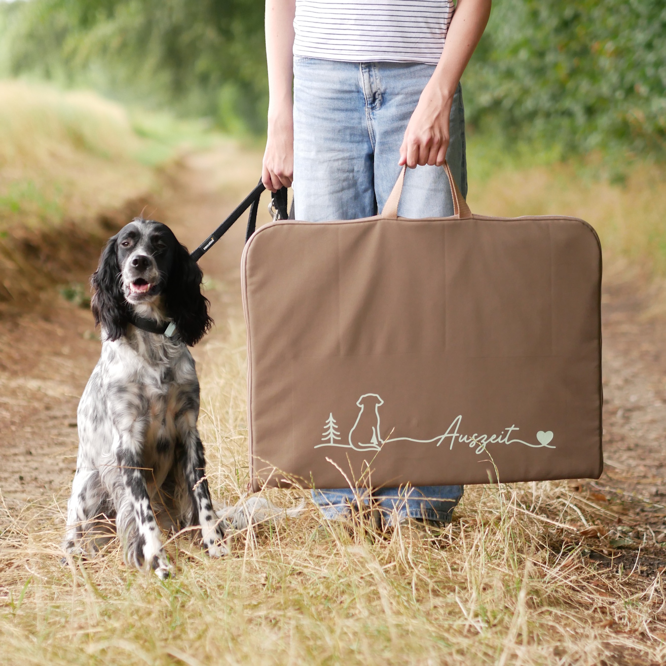 Freebie - 2in1 Hundedecke & Tasche - Gratis Nähanleitung-1 Freebie - 2in1 Hundedecke & Tasche - Gratis Nähanleitung-1