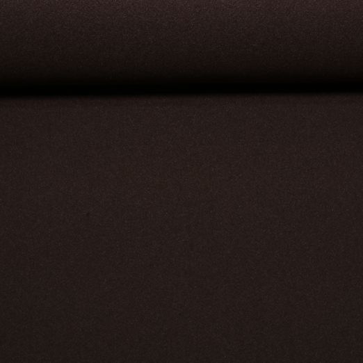 Mantelstoff - Uni Espressobraun Mantelstoff - Uni Espressobraun