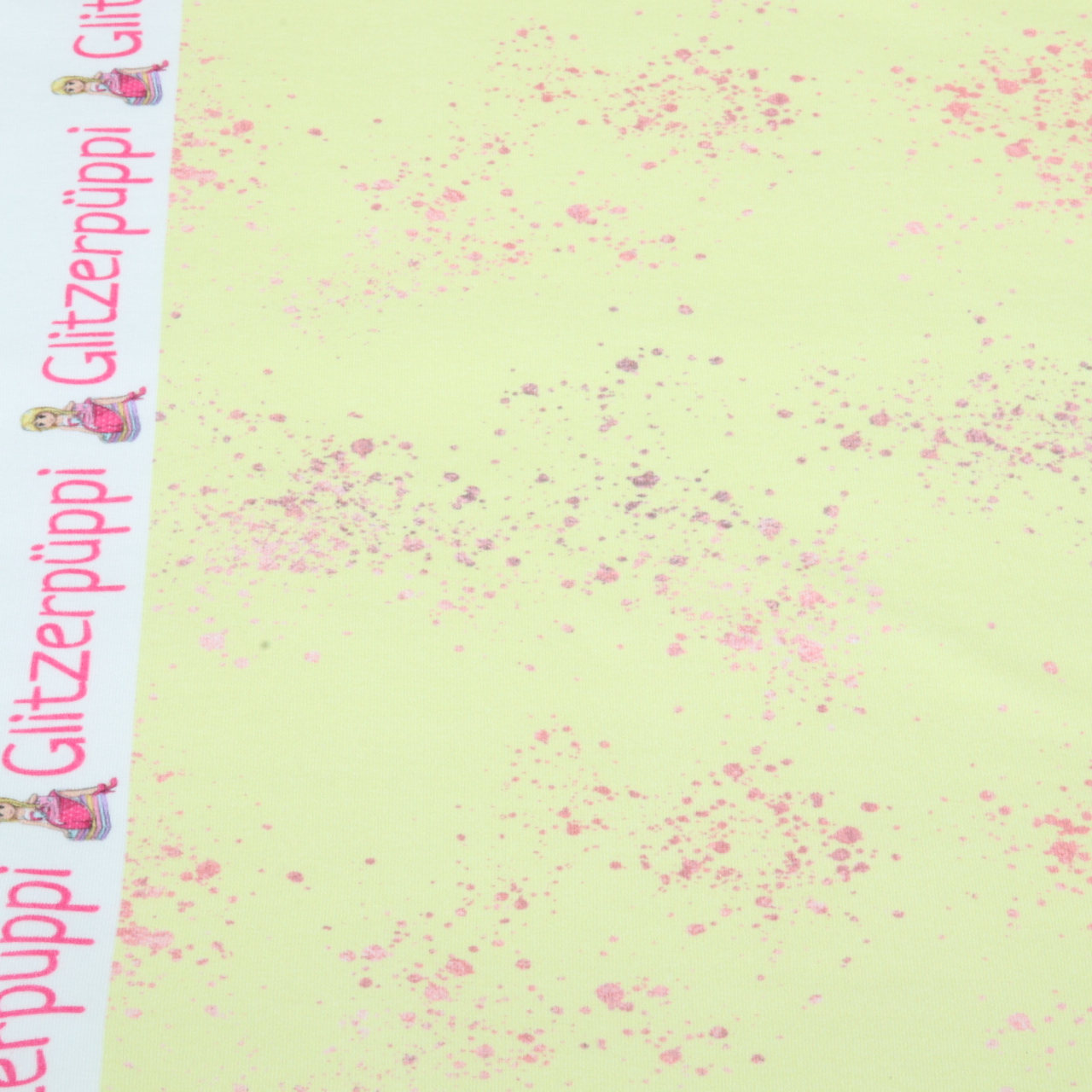 Jogging - Glitzerpüppi Impression numérique Sprinkles Jaune-1 Jogging - Glitzerpüppi Impression numérique Sprinkles Jaune-1