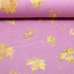 Jogging - Glitzerpüppi Impression numérique Feuilles d'automne Violet Jogging - Glitzerpüppi Impression numérique Feuilles d'automne Violet
