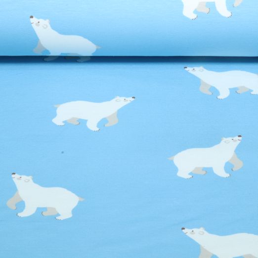 Sweat - Eisbären Blau Angeraut