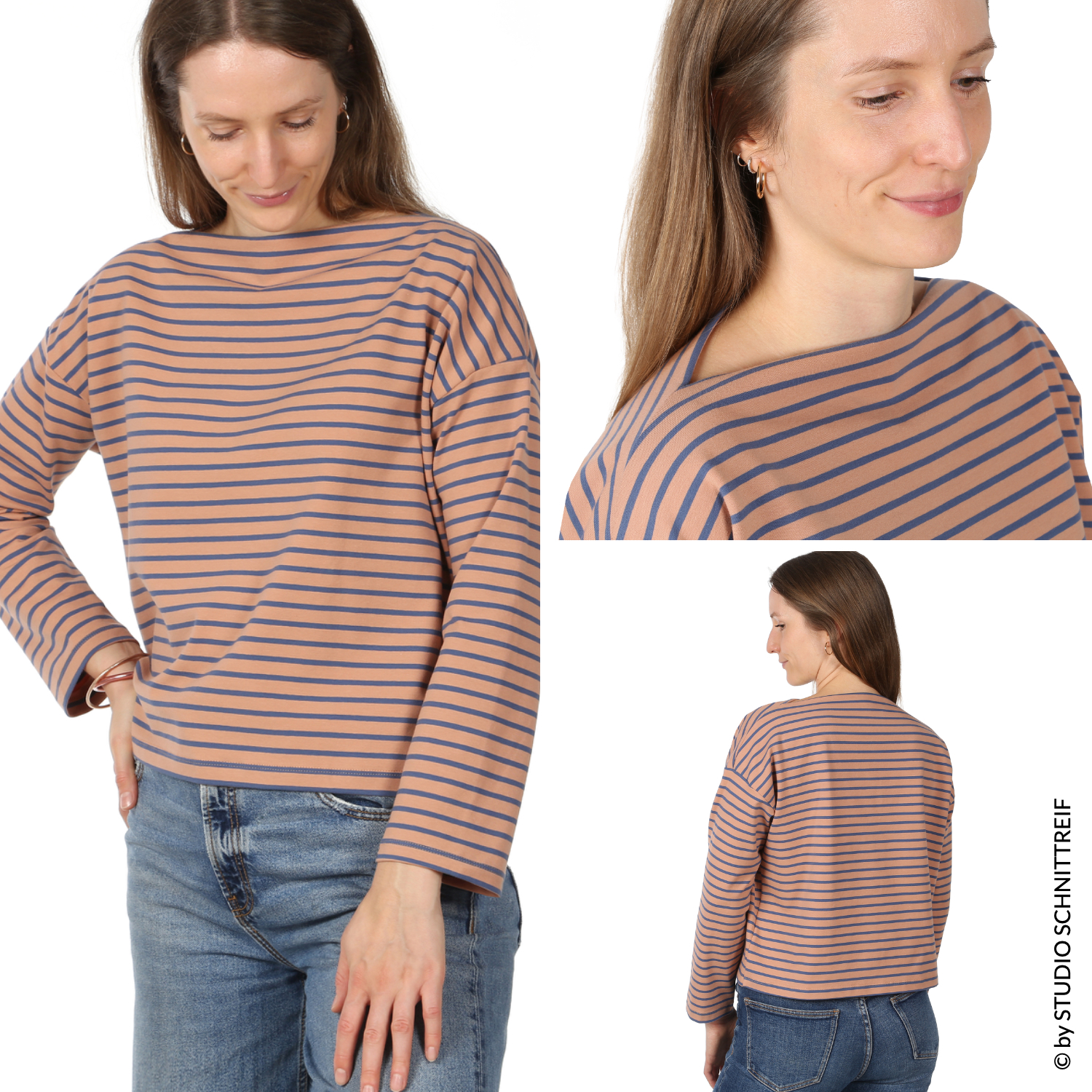 Longsleeve - FRAU LARA - Schnittmuster eBook-0 Longsleeve - FRAU LARA - Schnittmuster eBook-0