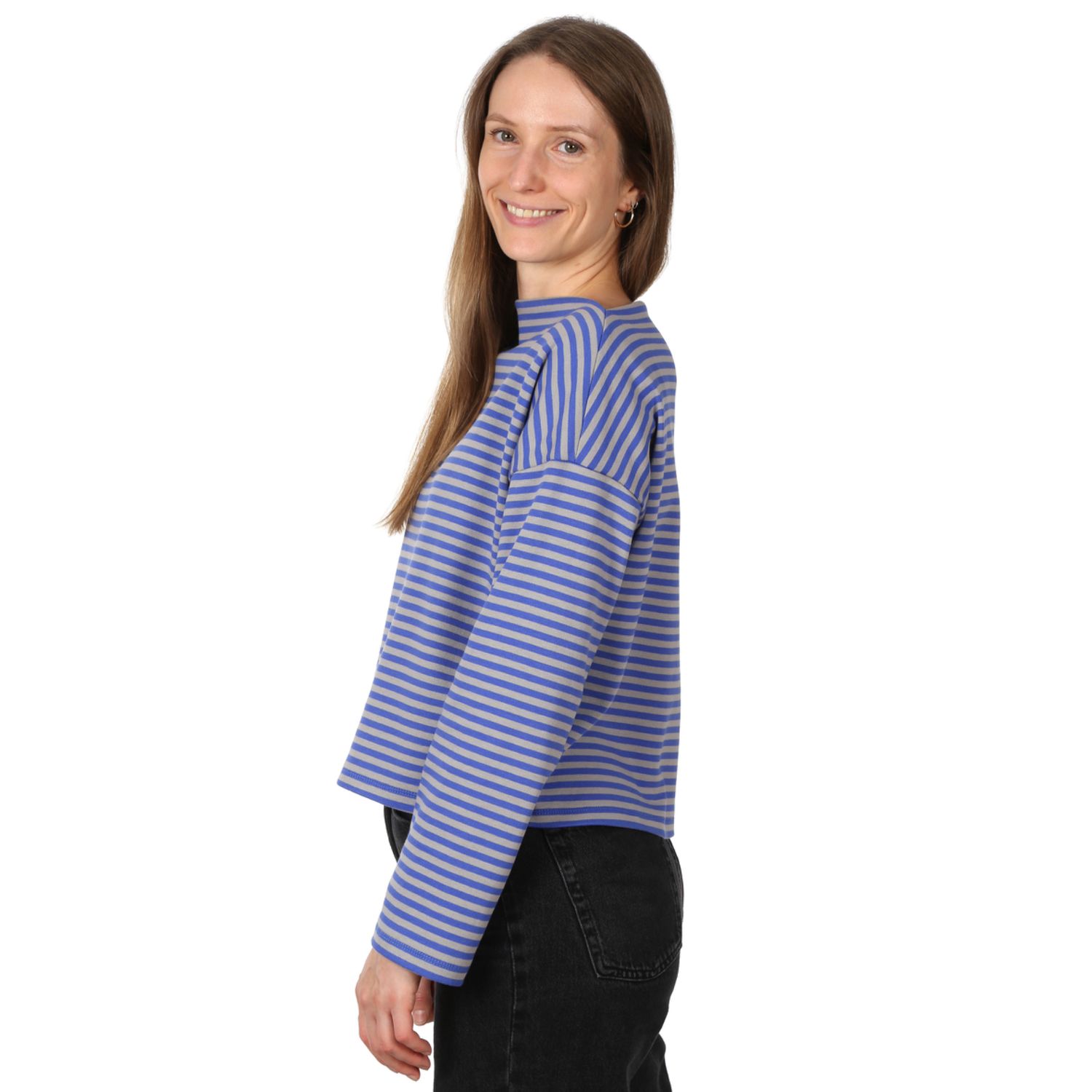 Longsleeve - FRAU LARA - Schnittmuster eBook-1 Longsleeve - FRAU LARA - Schnittmuster eBook-1