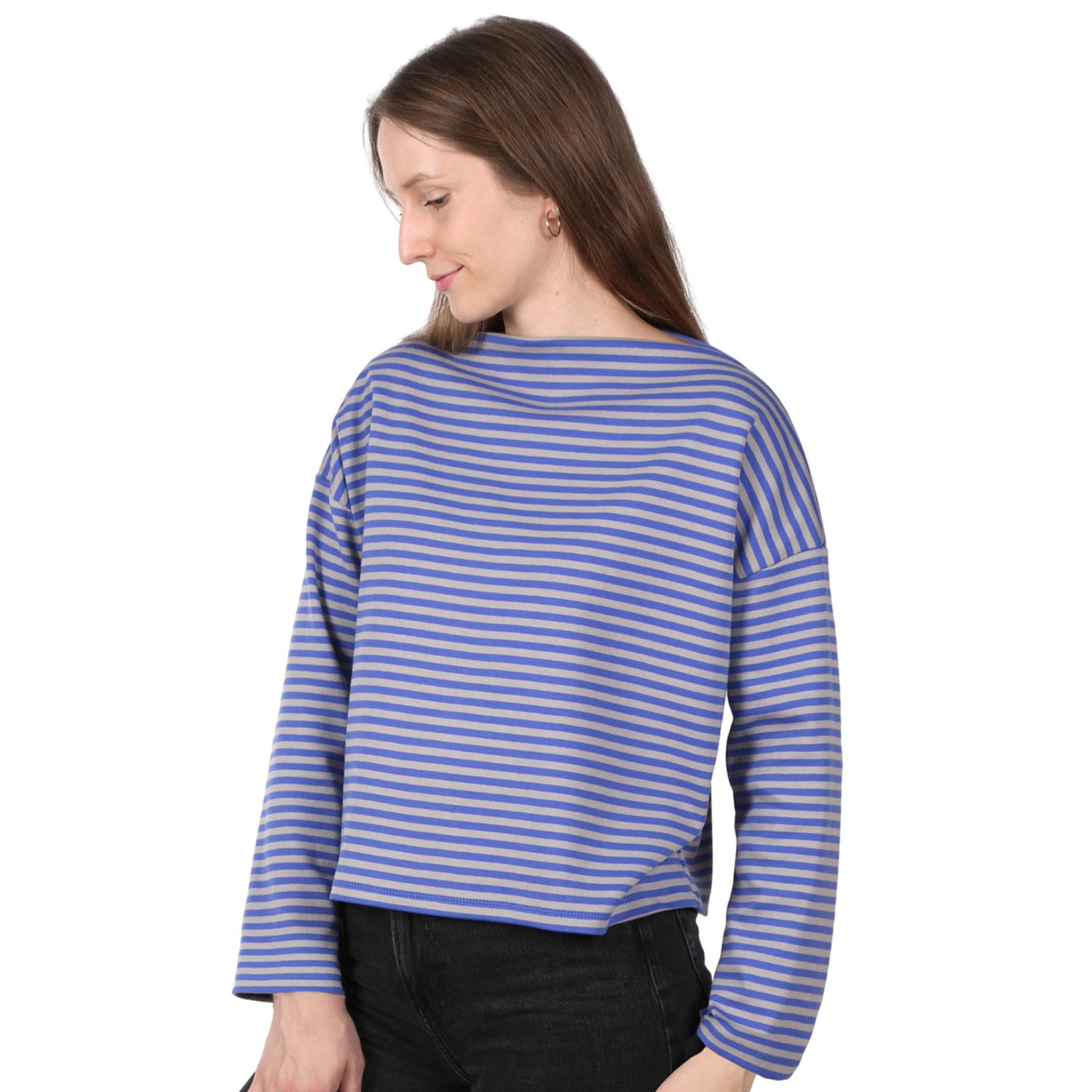 Longsleeve - FRAU LARA - Schnittmuster eBook-2 Longsleeve - FRAU LARA - Schnittmuster eBook-2
