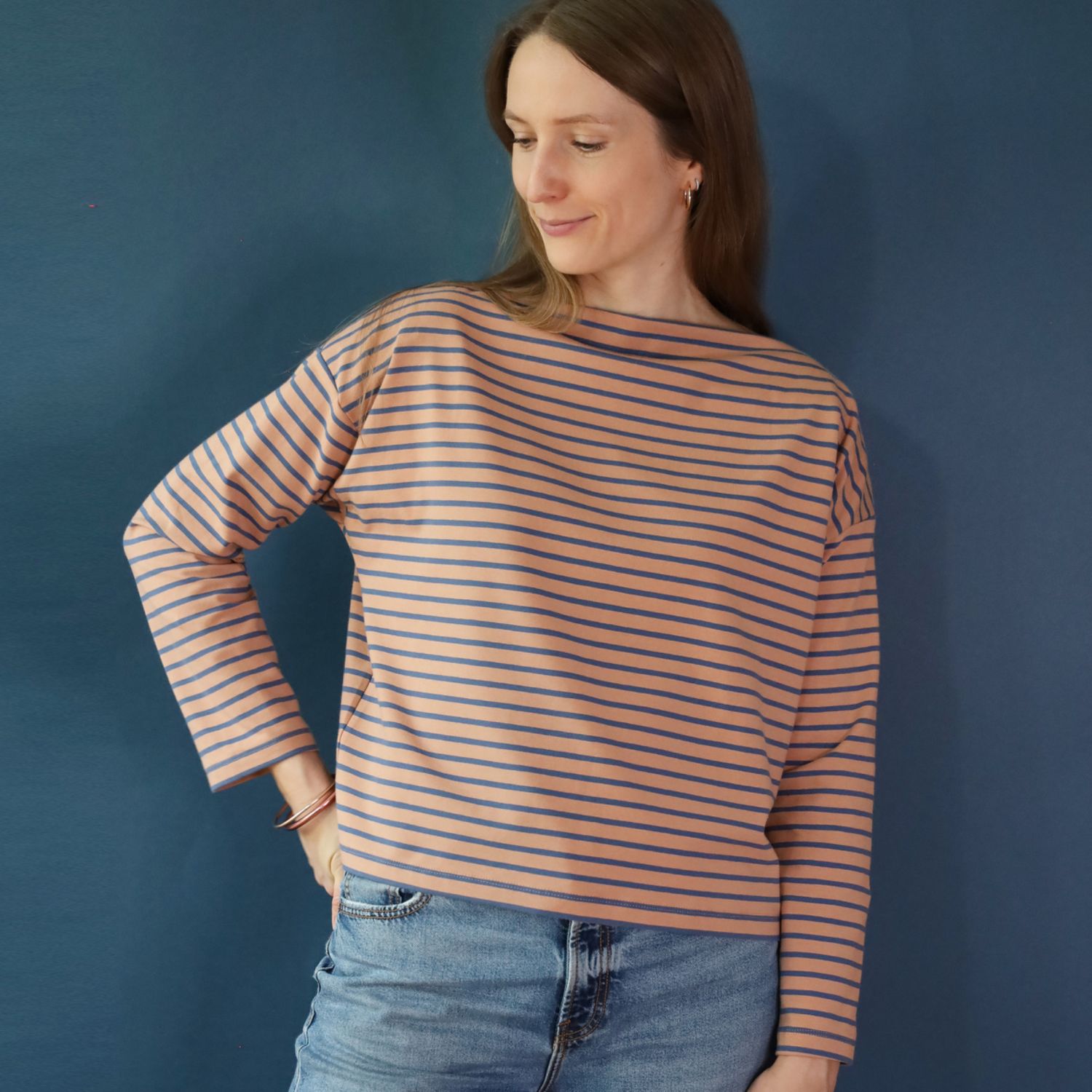 Longsleeve - FRAU LARA - Schnittmuster eBook-4 Longsleeve - FRAU LARA - Schnittmuster eBook-4