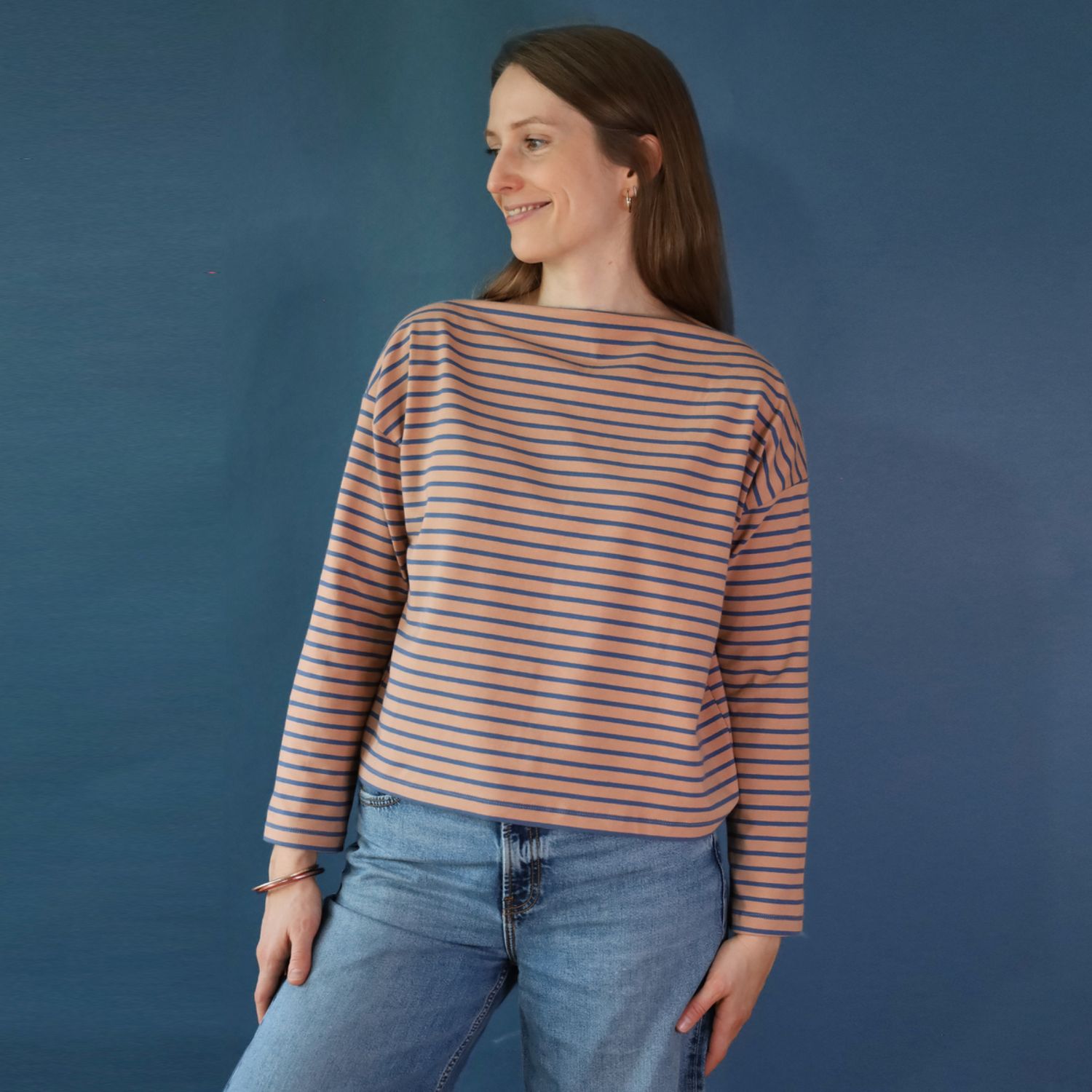 Longsleeve - FRAU LARA - Schnittmuster eBook-5 Longsleeve - FRAU LARA - Schnittmuster eBook-5