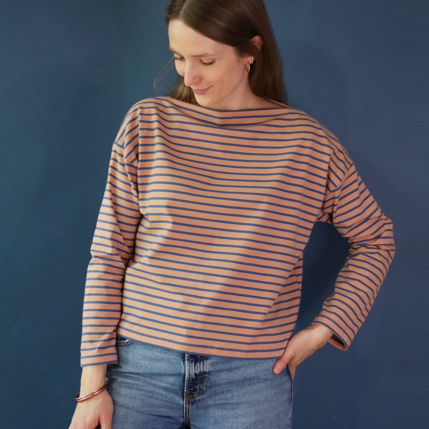 Longsleeve - FRAU LARA - Schnittmuster eBook-6 Longsleeve - FRAU LARA - Schnittmuster eBook-6
