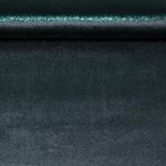 Jersey de polyester - Party Glamour Noir et Vert