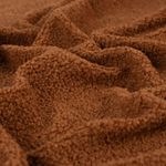Sweat - Boucle Uni Kupferbraun Sweat - Boucle Uni Kupferbraun