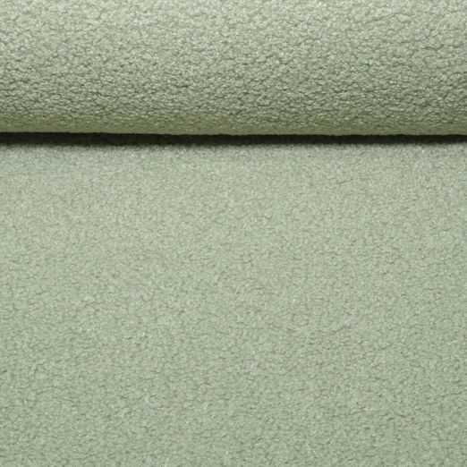 Sweat - Boucle Uni Mint Sweat - Boucle Uni Mint