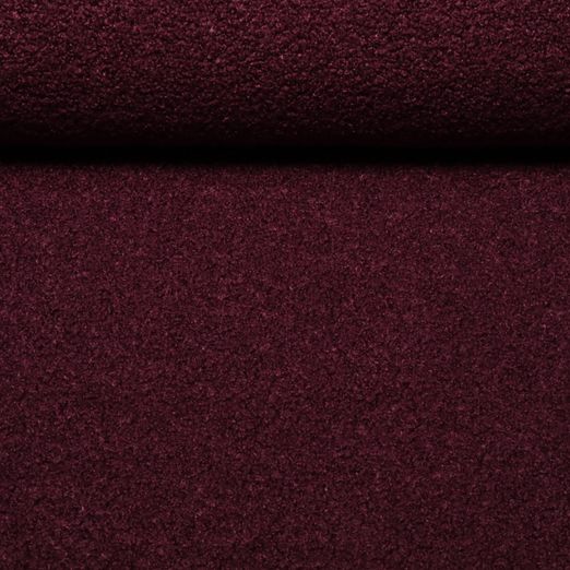 Sweat - Boucle Uni Bordeaux