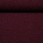 Sweat - Boucle Uni Bordeaux Sweat - Boucle Uni Bordeaux