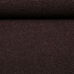Sweat - Boucle Uni Dunkelbraun Sweat - Boucle Uni Dunkelbraun
