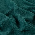 Sweat - Boucle Uni Petrol