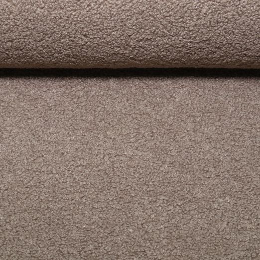 Sweat - Boucle Uni Taupe Sweat - Boucle Uni Taupe