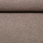 Sweat - Boucle Uni Taupe Sweat - Boucle Uni Taupe