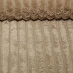 Kunstfell - Streifen Beige Kunstfell - Streifen Beige
