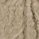 Pletený fleece – žakárový vzor s květinovým motivem v tónech béžové Pletený fleece – žakárový vzor s květinovým motivem v tónech béžové