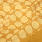 Chaqueta Softshell Swafing – Estampado de lunares, amarillo mostaza