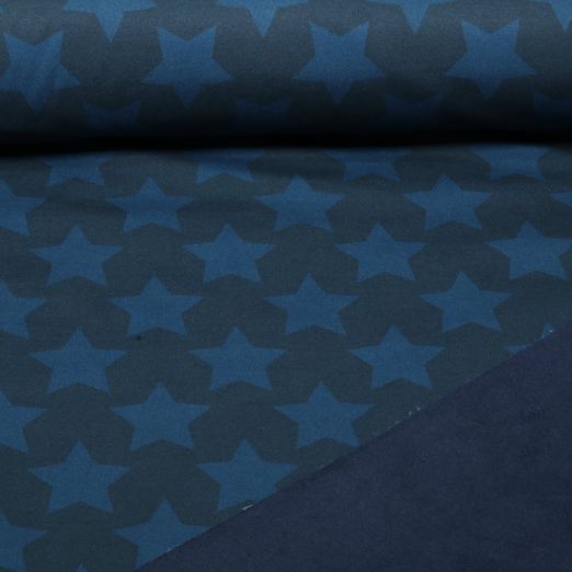 Veste Softshell Swafing Svenja - À motifs étoiles Bleu marine