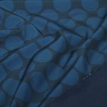 Chaqueta Softshell Swafing – Azul marino con lunares de colores