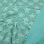 Softshell Swafing – Estrellas en verde menta oscuro